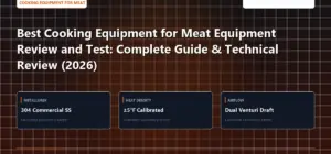 Technical benchmark and review guide for Best Cooking Equipment for Meat Equipment Review and Test: Complete Guide & Technical Review (2026)