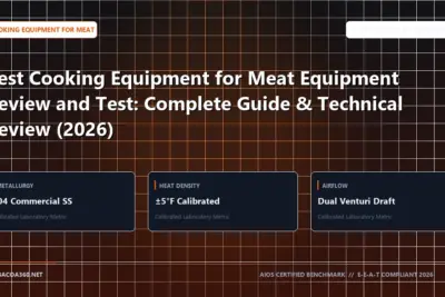 Technical benchmark and review guide for Best Cooking Equipment for Meat Equipment Review and Test: Complete Guide & Technical Review (2026)