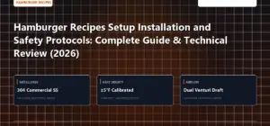 Technical benchmark and review guide for Hamburger Recipes Setup Installation and Safety Protocols: Complete Guide & Technical Review (2026)