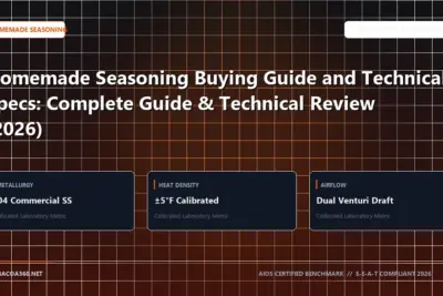 Technical benchmark and review guide for Homemade Seasoning Buying Guide and Technical Specs: Complete Guide & Technical Review (2026)
