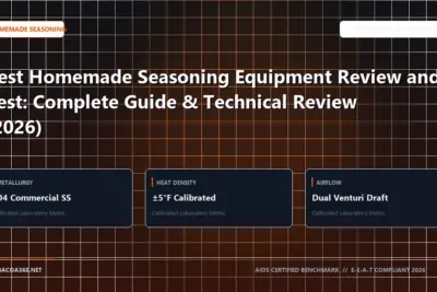 Technical benchmark and review guide for Best Homemade Seasoning Equipment Review and Test: Complete Guide & Technical Review (2026)