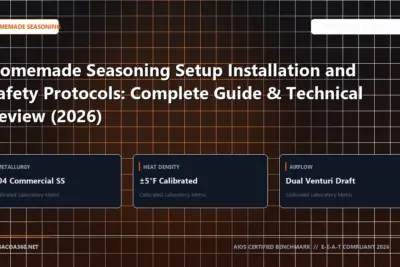 Technical benchmark and review guide for Homemade Seasoning Setup Installation and Safety Protocols: Complete Guide & Technical Review (2026)