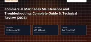 Technical benchmark and review guide for Commercial Marinades Maintenance and Troubleshooting: Complete Guide & Technical Review (2026)