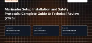 Technical benchmark and review guide for Marinades Setup Installation and Safety Protocols: Complete Guide & Technical Review (2026)