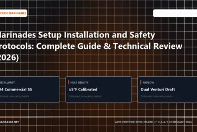Technical benchmark and review guide for Marinades Setup Installation and Safety Protocols: Complete Guide & Technical Review (2026)