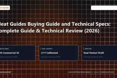 Technical benchmark and review guide for Meat Guides Buying Guide and Technical Specs: Complete Guide & Technical Review (2026)