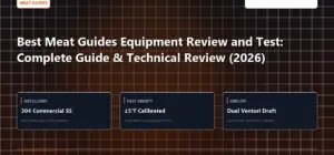 Technical benchmark and review guide for Best Meat Guides Equipment Review and Test: Complete Guide & Technical Review (2026)