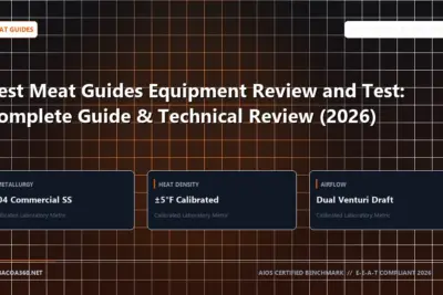 Technical benchmark and review guide for Best Meat Guides Equipment Review and Test: Complete Guide & Technical Review (2026)
