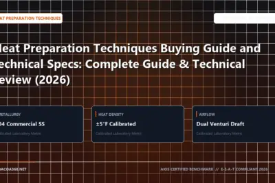 Technical benchmark and review guide for Meat Preparation Techniques Buying Guide and Technical Specs: Complete Guide & Technical Review (2026)