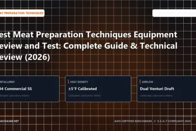 Technical benchmark and review guide for Best Meat Preparation Techniques Equipment Review and Test: Complete Guide & Technical Review (2026)