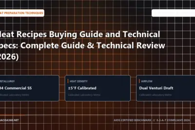 Technical benchmark and review guide for Meat Recipes Buying Guide and Technical Specs: Complete Guide & Technical Review (2026)
