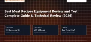 Technical benchmark and review guide for Best Meat Recipes Equipment Review and Test: Complete Guide & Technical Review (2026)