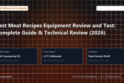 Technical benchmark and review guide for Best Meat Recipes Equipment Review and Test: Complete Guide & Technical Review (2026)