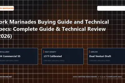 Technical benchmark and review guide for Pork Marinades Buying Guide and Technical Specs: Complete Guide & Technical Review (2026)