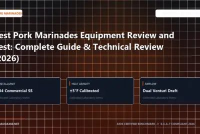 Technical benchmark and review guide for Best Pork Marinades Equipment Review and Test: Complete Guide & Technical Review (2026)