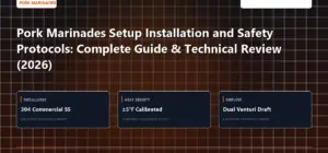Technical benchmark and review guide for Pork Marinades Setup Installation and Safety Protocols: Complete Guide & Technical Review (2026)
