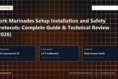 Technical benchmark and review guide for Pork Marinades Setup Installation and Safety Protocols: Complete Guide & Technical Review (2026)