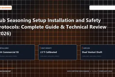 Technical benchmark and review guide for Rub Seasoning Setup Installation and Safety Protocols: Complete Guide & Technical Review (2026)