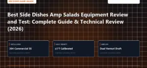 Technical benchmark and review guide for Best Side Dishes Amp Salads Equipment Review and Test: Complete Guide & Technical Review (2026)