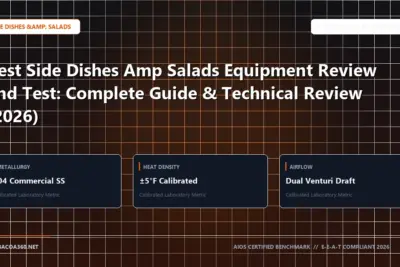 Technical benchmark and review guide for Best Side Dishes Amp Salads Equipment Review and Test: Complete Guide & Technical Review (2026)