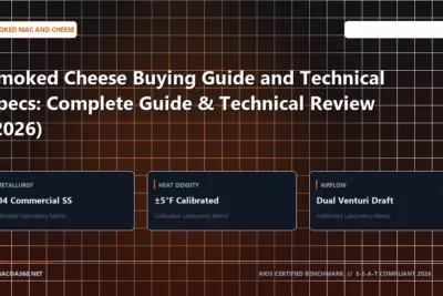 Technical benchmark and review guide for Smoked Cheese Buying Guide and Technical Specs: Complete Guide & Technical Review (2026)
