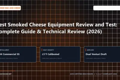 Technical benchmark and review guide for Best Smoked Cheese Equipment Review and Test: Complete Guide & Technical Review (2026)