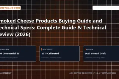 Technical benchmark and review guide for Smoked Cheese Products Buying Guide and Technical Specs: Complete Guide & Technical Review (2026)