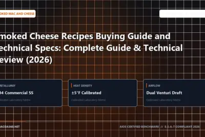 Technical benchmark and review guide for Smoked Cheese Recipes Buying Guide and Technical Specs: Complete Guide & Technical Review (2026)