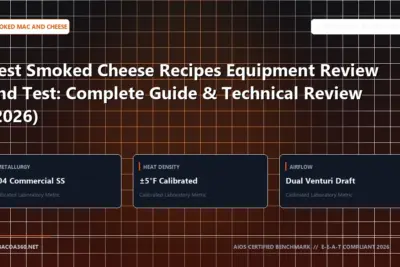 Technical benchmark and review guide for Best Smoked Cheese Recipes Equipment Review and Test: Complete Guide & Technical Review (2026)