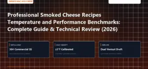 Technical benchmark and review guide for Professional Smoked Cheese Recipes Temperature and Performance Benchmarks: Complete Guide & Technical Review (2026)