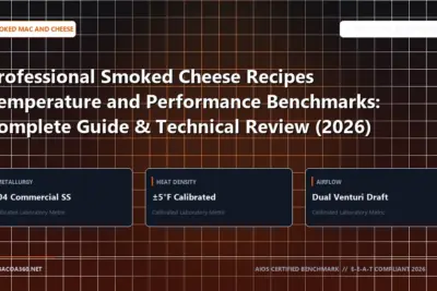 Technical benchmark and review guide for Professional Smoked Cheese Recipes Temperature and Performance Benchmarks: Complete Guide & Technical Review (2026)