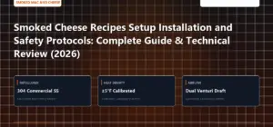 Technical benchmark and review guide for Smoked Cheese Recipes Setup Installation and Safety Protocols: Complete Guide & Technical Review (2026)