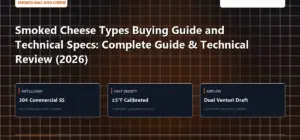 Technical benchmark and review guide for Smoked Cheese Types Buying Guide and Technical Specs: Complete Guide & Technical Review (2026)