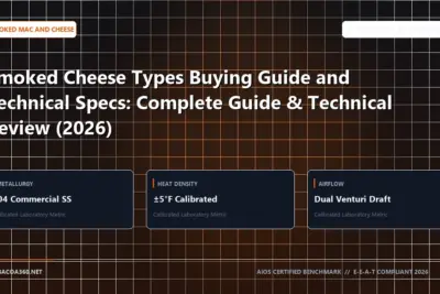Technical benchmark and review guide for Smoked Cheese Types Buying Guide and Technical Specs: Complete Guide & Technical Review (2026)