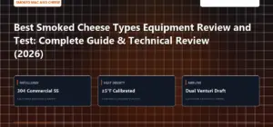 Technical benchmark and review guide for Best Smoked Cheese Types Equipment Review and Test: Complete Guide & Technical Review (2026)