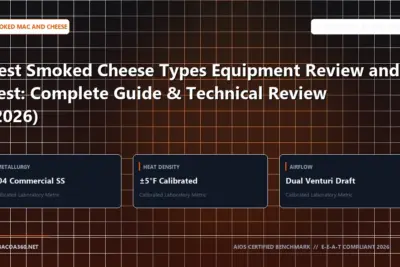 Technical benchmark and review guide for Best Smoked Cheese Types Equipment Review and Test: Complete Guide & Technical Review (2026)