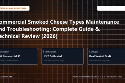 Technical benchmark and review guide for Commercial Smoked Cheese Types Maintenance and Troubleshooting: Complete Guide & Technical Review (2026)