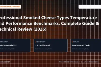 Technical benchmark and review guide for Professional Smoked Cheese Types Temperature and Performance Benchmarks: Complete Guide & Technical Review (2026)