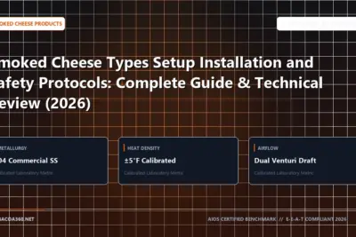 Technical benchmark and review guide for Smoked Cheese Types Setup Installation and Safety Protocols: Complete Guide & Technical Review (2026)
