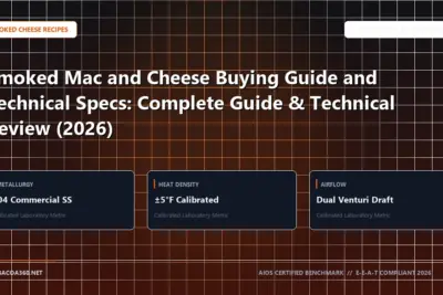 Technical benchmark and review guide for Smoked Mac and Cheese Buying Guide and Technical Specs: Complete Guide & Technical Review (2026)
