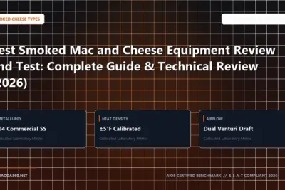 Technical benchmark and review guide for Best Smoked Mac and Cheese Equipment Review and Test: Complete Guide & Technical Review (2026)