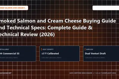 Technical benchmark and review guide for Smoked Salmon and Cream Cheese Buying Guide and Technical Specs: Complete Guide & Technical Review (2026)