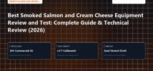 Technical benchmark and review guide for Best Smoked Salmon and Cream Cheese Equipment Review and Test: Complete Guide & Technical Review (2026)