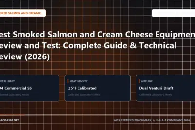 Technical benchmark and review guide for Best Smoked Salmon and Cream Cheese Equipment Review and Test: Complete Guide & Technical Review (2026)