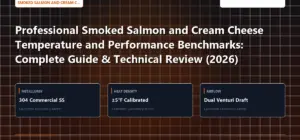Technical benchmark and review guide for Professional Smoked Salmon and Cream Cheese Temperature and Performance Benchmarks: Complete Guide & Technical Review (2026)