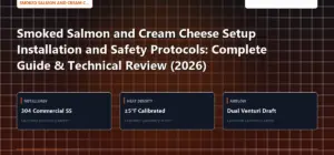 Technical benchmark and review guide for Smoked Salmon and Cream Cheese Setup Installation and Safety Protocols: Complete Guide & Technical Review (2026)