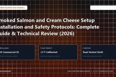 Technical benchmark and review guide for Smoked Salmon and Cream Cheese Setup Installation and Safety Protocols: Complete Guide & Technical Review (2026)
