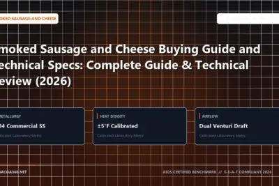 Technical benchmark and review guide for Smoked Sausage and Cheese Buying Guide and Technical Specs: Complete Guide & Technical Review (2026)