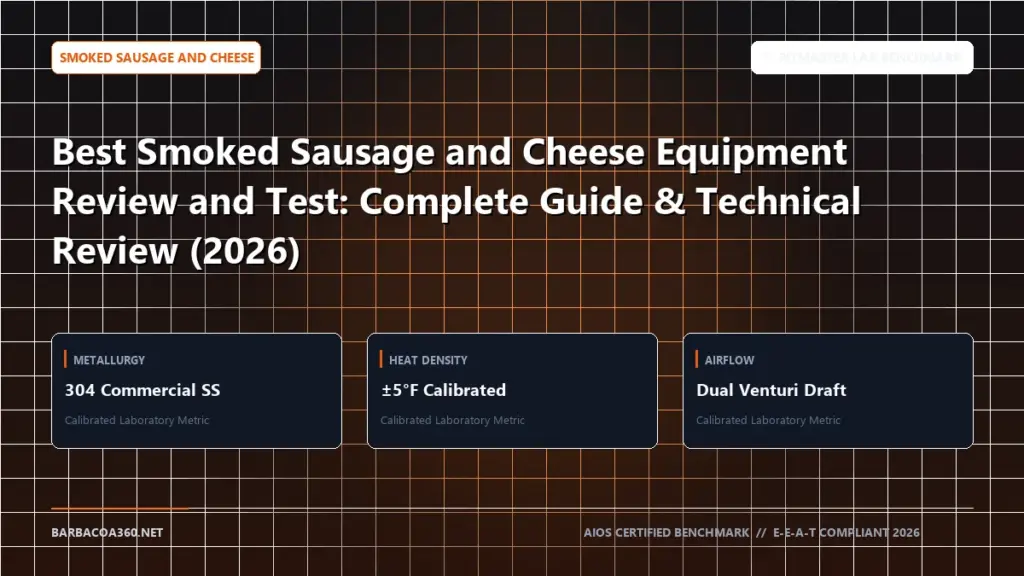 Technical benchmark and review guide for Best Smoked Sausage and Cheese Equipment Review and Test: Complete Guide & Technical Review (2026)
