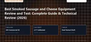 Technical benchmark and review guide for Best Smoked Sausage and Cheese Equipment Review and Test: Complete Guide & Technical Review (2026)